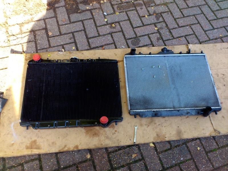 How Much Do You Fill An Old Car Radiator How Much Do You Fill An Old Car Radiator